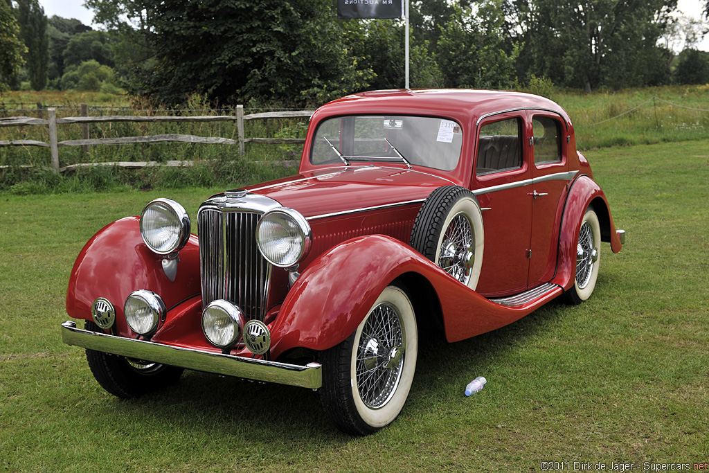 1937 S.S. Jaguar 2½-Litre Gallery | Gallery | SuperCars.net