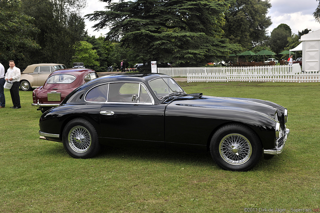 1950→1953 Aston Martin DB2