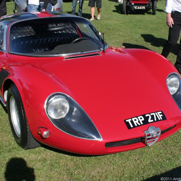 1967 Alfa Romeo T33/2 Stradale Prototipo Gallery