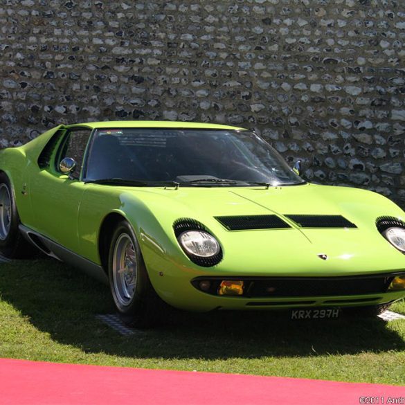 1968 Lamborghini Miura P400 Gallery