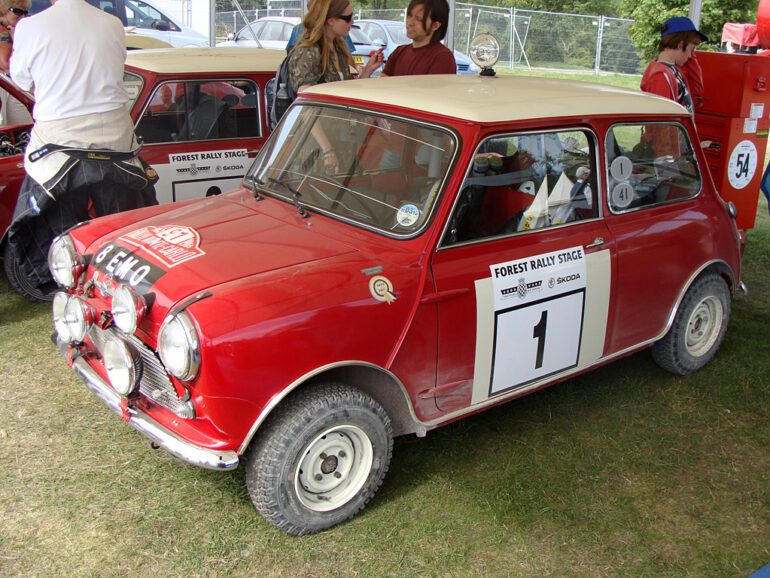 Morris Mini Cooper S Works Rally Gallery