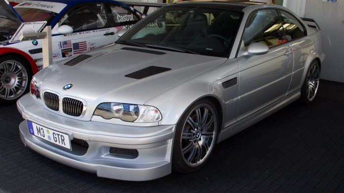 2002 bmw m3 gtr