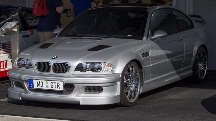 2002 bmw m3 gtr