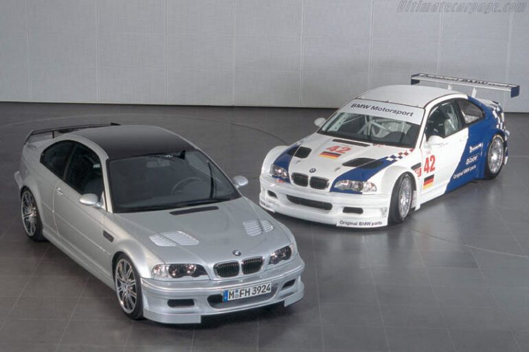 2002 bmw m3 gtr