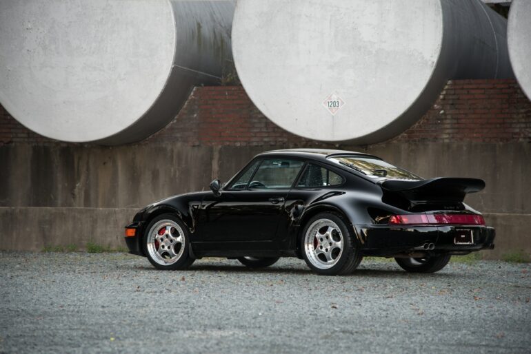 Porsche 911 Turbo 3.6 S