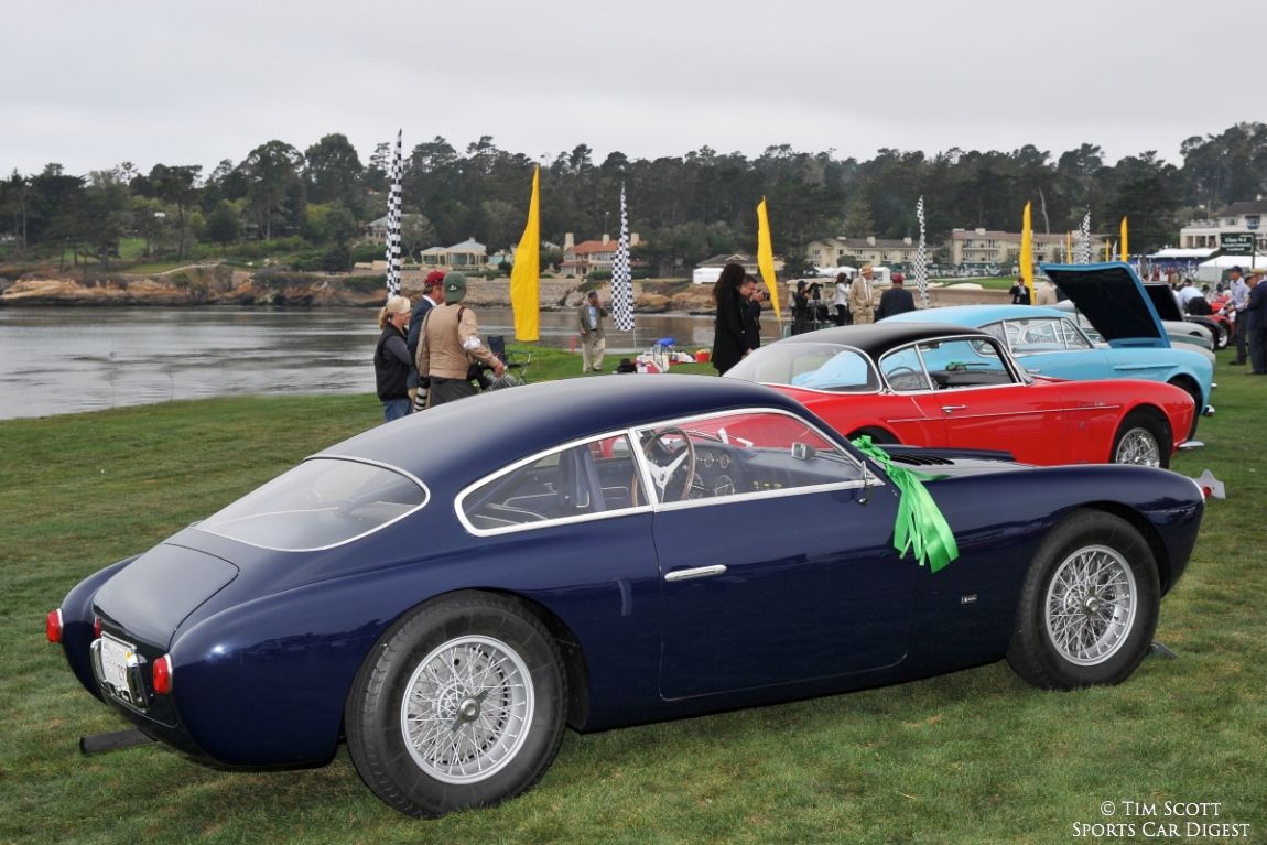 1955 Maserati A6G/54 2000 Zagato Berlinetta