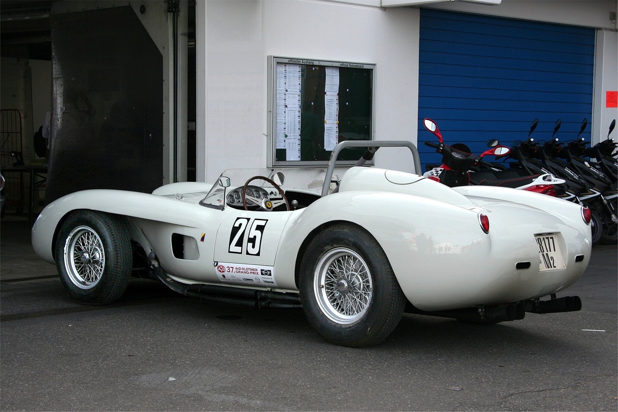 ferrari 250 testarossa