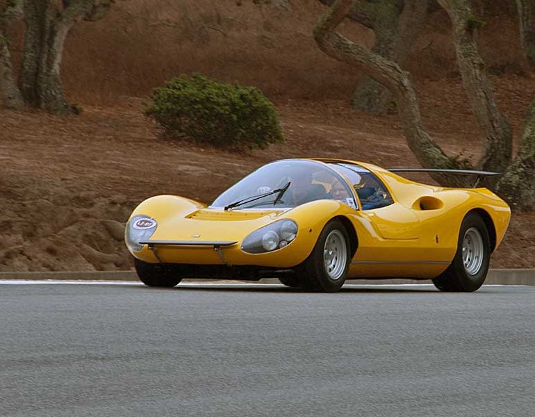 1967 Dino 206 Competizione Prototipo