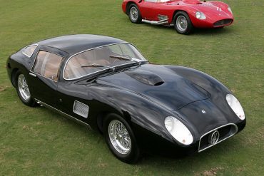 1957 Maserati 450S Costin-Zagato