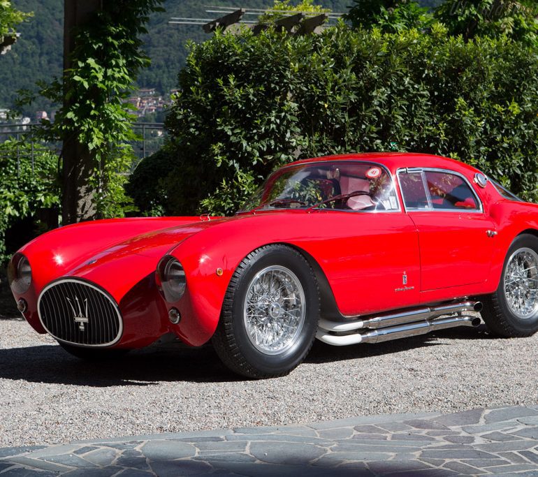 Maserati A6GCS Berlinetta