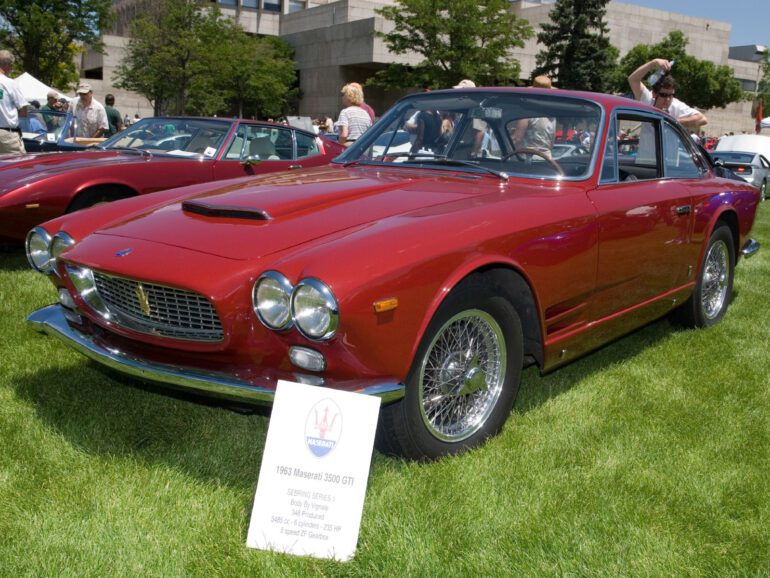 1961→1964 Maserati 3500 GTi