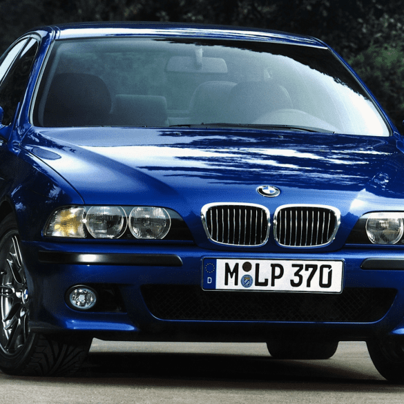 2001 BMW M5