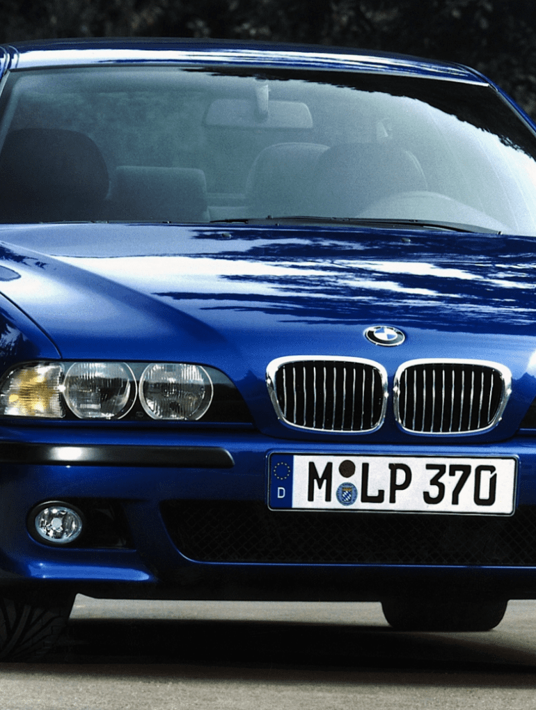 2001 BMW M5