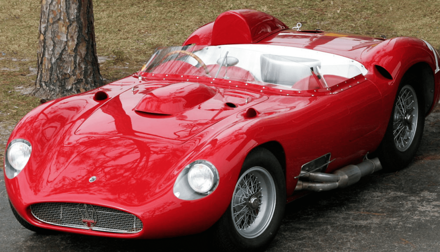 1957 Maserati 450S