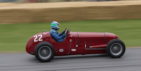 1936 Maserati 6CM