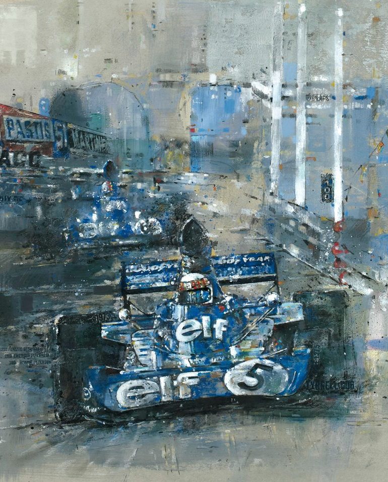 Tyrrell 006 Artwork