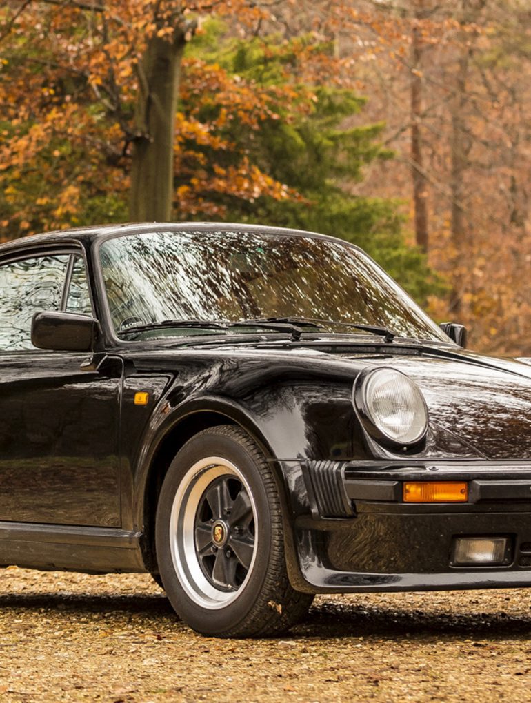 Porsche 911 Turbo Limited Edition (1989)