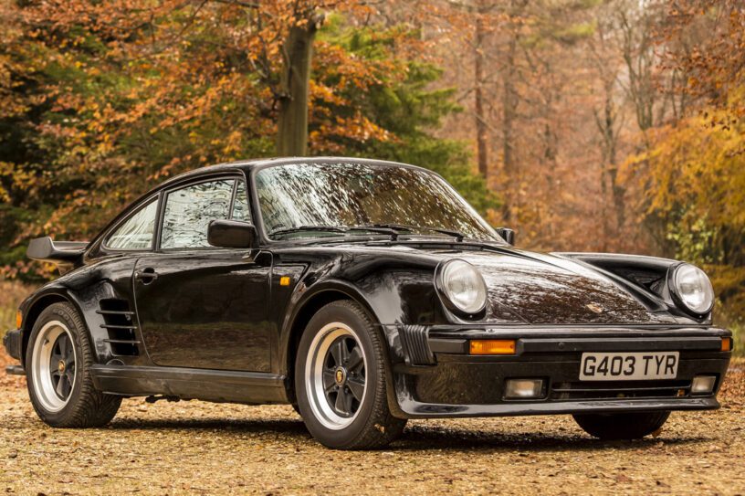 Porsche - 930 Turbo (1974–1989)