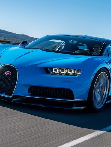 2016 Bugatti Chrion