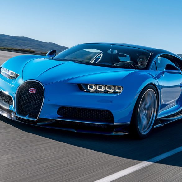 2016 Bugatti Chrion