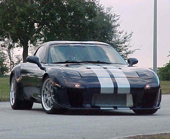 1998 Mazda Pettit Racing RX-7 Banzai