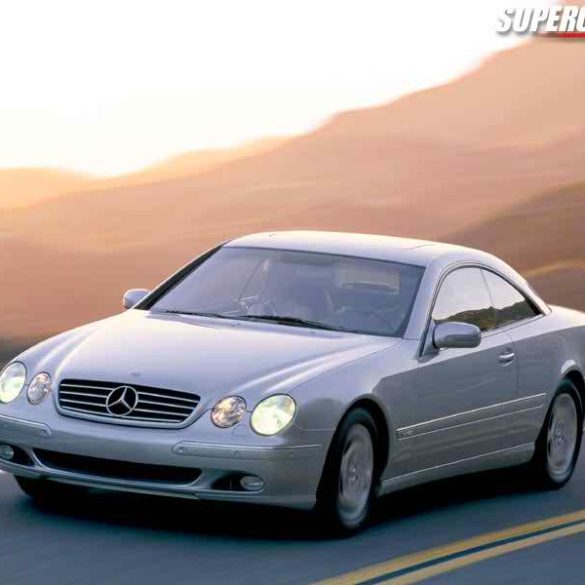 2001 Mercedes-Benz S 600