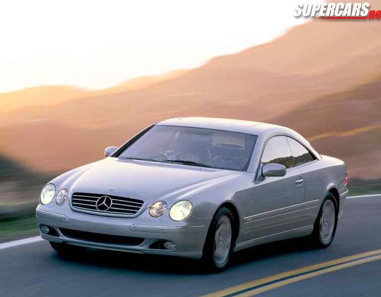 2001 Mercedes-Benz S 600