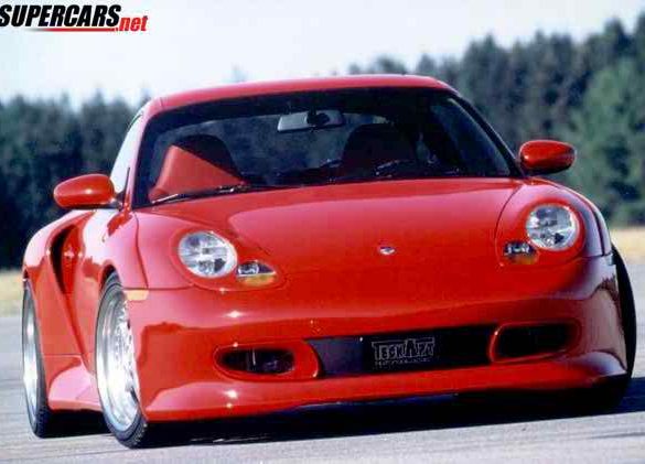 2000 TechArt 911 Widebody