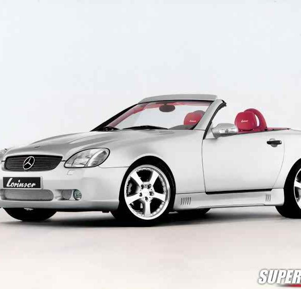 2001 Mercedes-Benz Lorinser SLK320