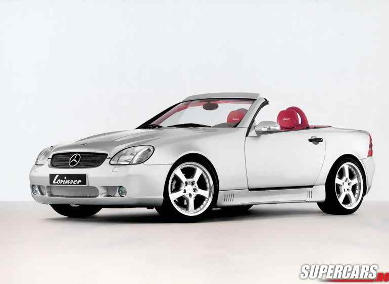 2001 Mercedes-Benz Lorinser SLK320