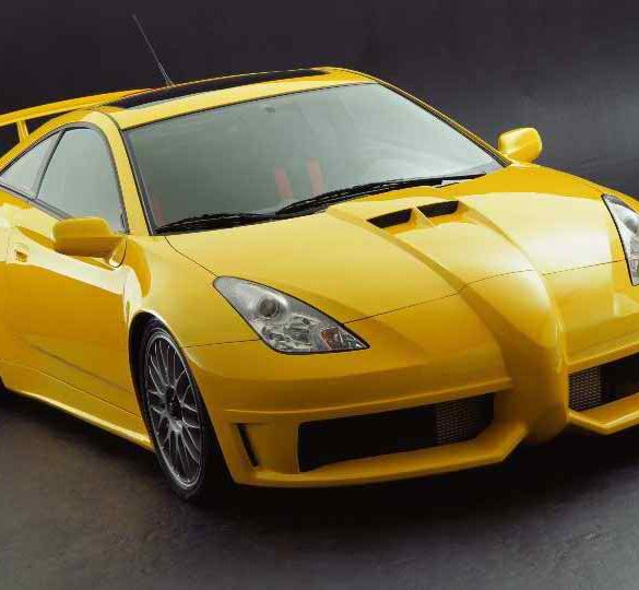 2000 Toyota Ultimate Celica Concept