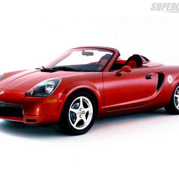 1999 Toyota MR-S Concept