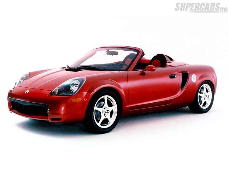 1999 Toyota MR-S Concept