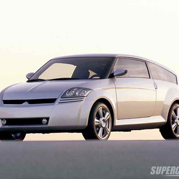 2002 Toyota ccX Concept