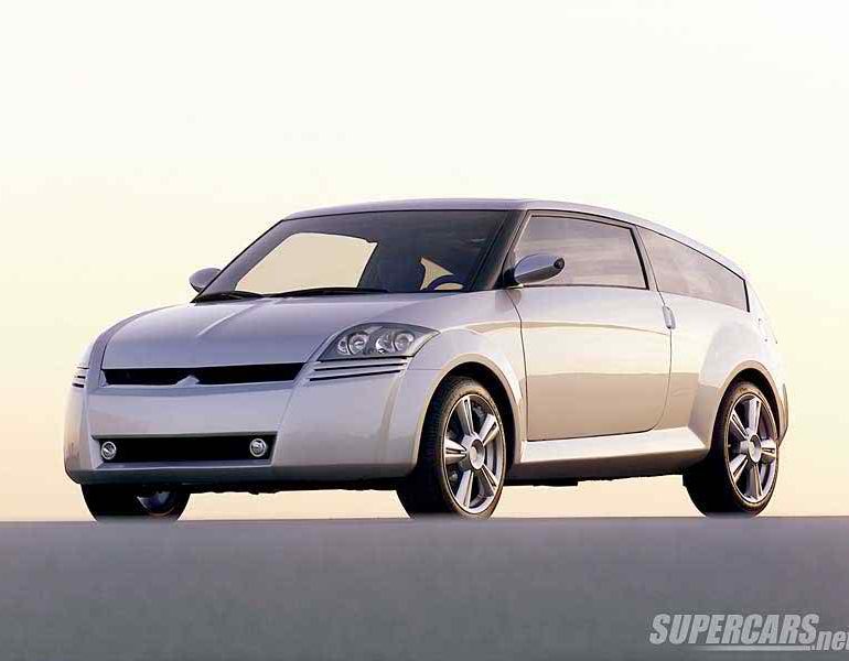 2002 Toyota ccX Concept