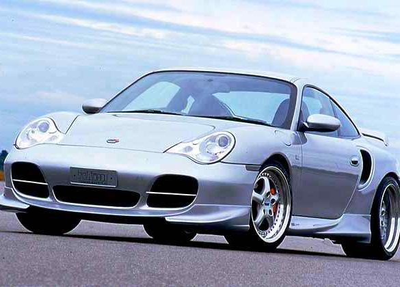 2001 TechArt 911 Turbo