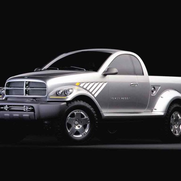 2000 Dodge Power Wagon Concept