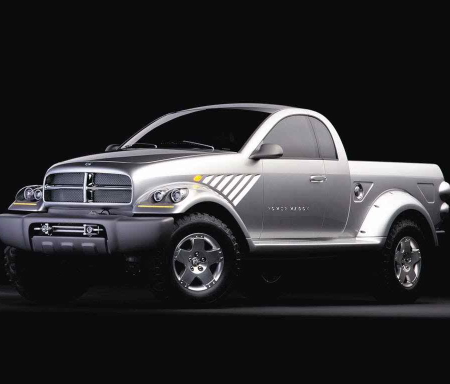 2000 Dodge Power Wagon Concept