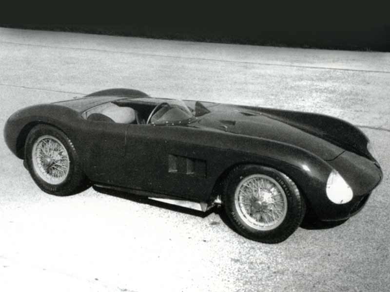 1955→1957 Maserati 150S Barchetta