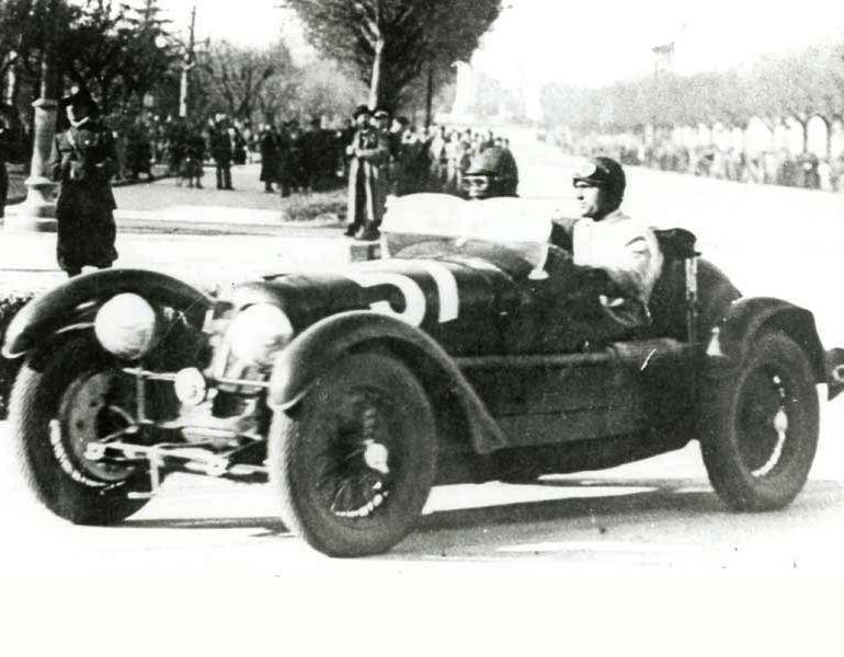 1932 Maserati 4CS 1500