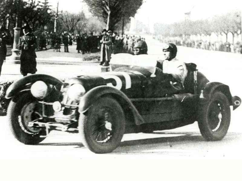 1932 Maserati 4CS 1500