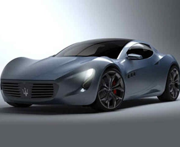 2008 Maserati Chicane Concept by IED