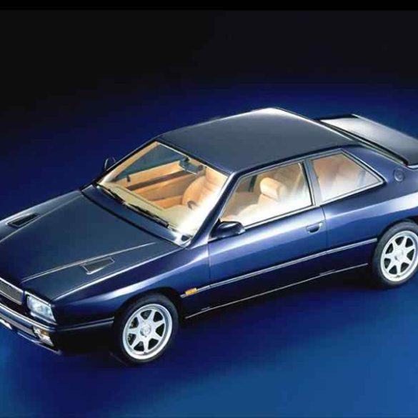 1992→1998 Maserati Ghibli