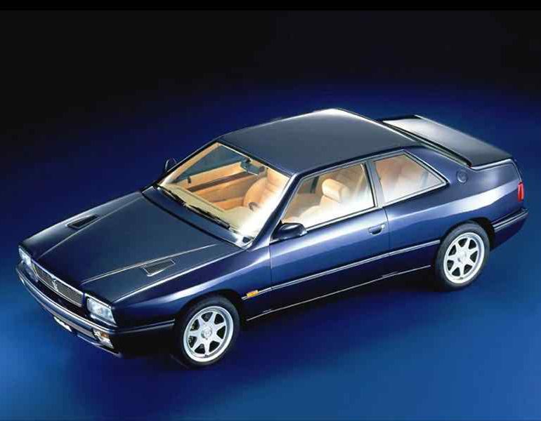 1992→1998 Maserati Ghibli