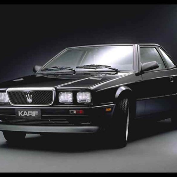 1988→1993 Maserati Karif