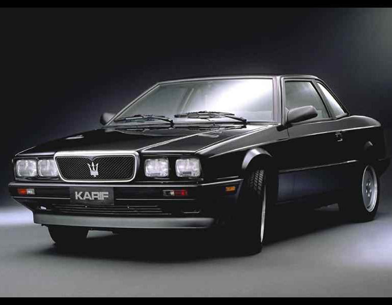 1988→1993 Maserati Karif