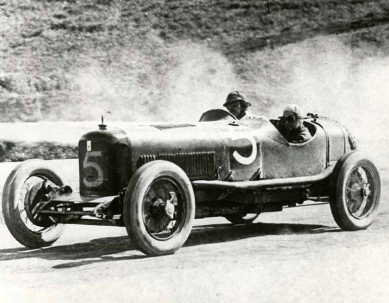 1926 Maserati Tipo 26