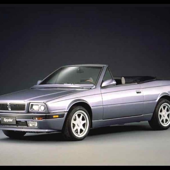 1990 Maserati Spyder 2.0