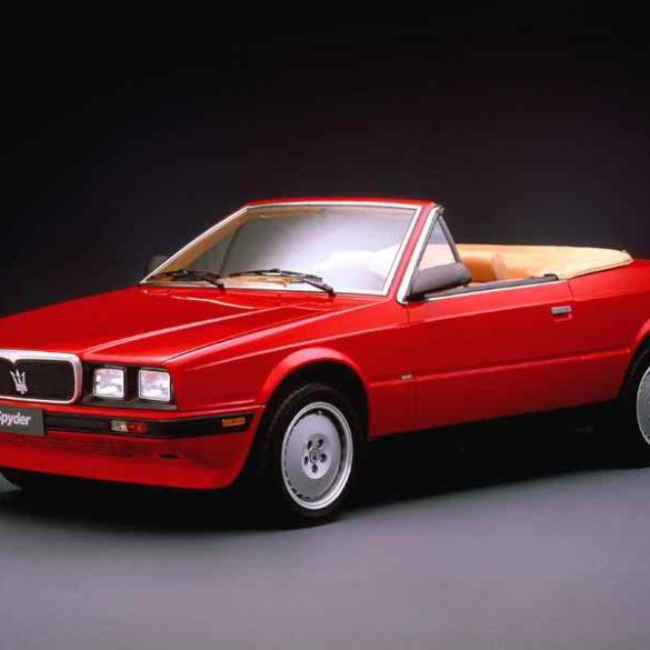 1984→1988 Maserati Spyder