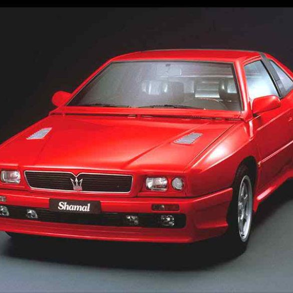 1990→1996 Maserati Shamal